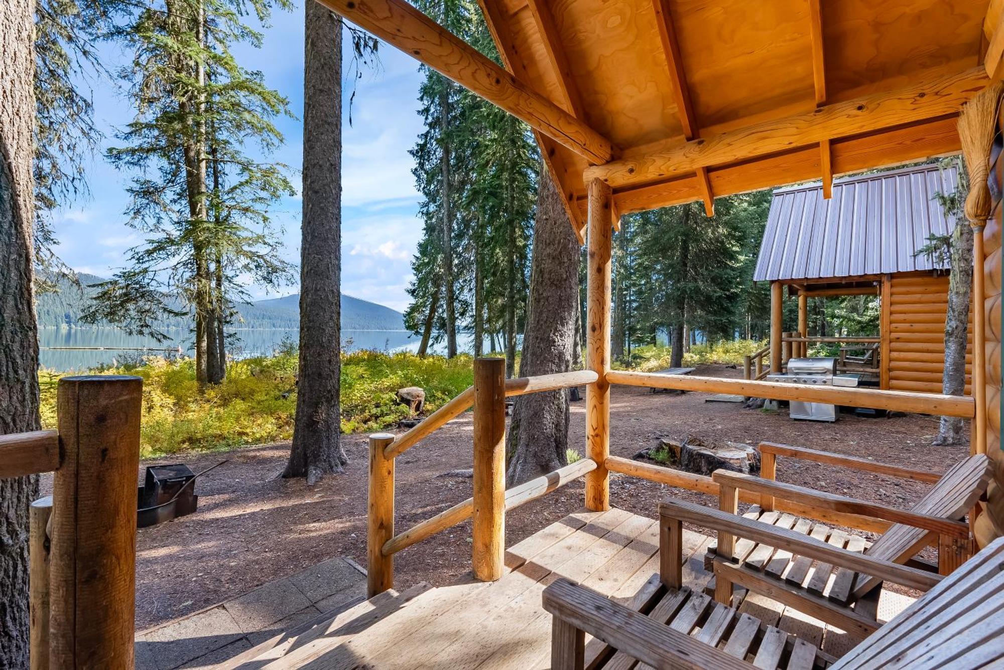 Shelter Cove Resort & Marina Odell Lake Exterior foto