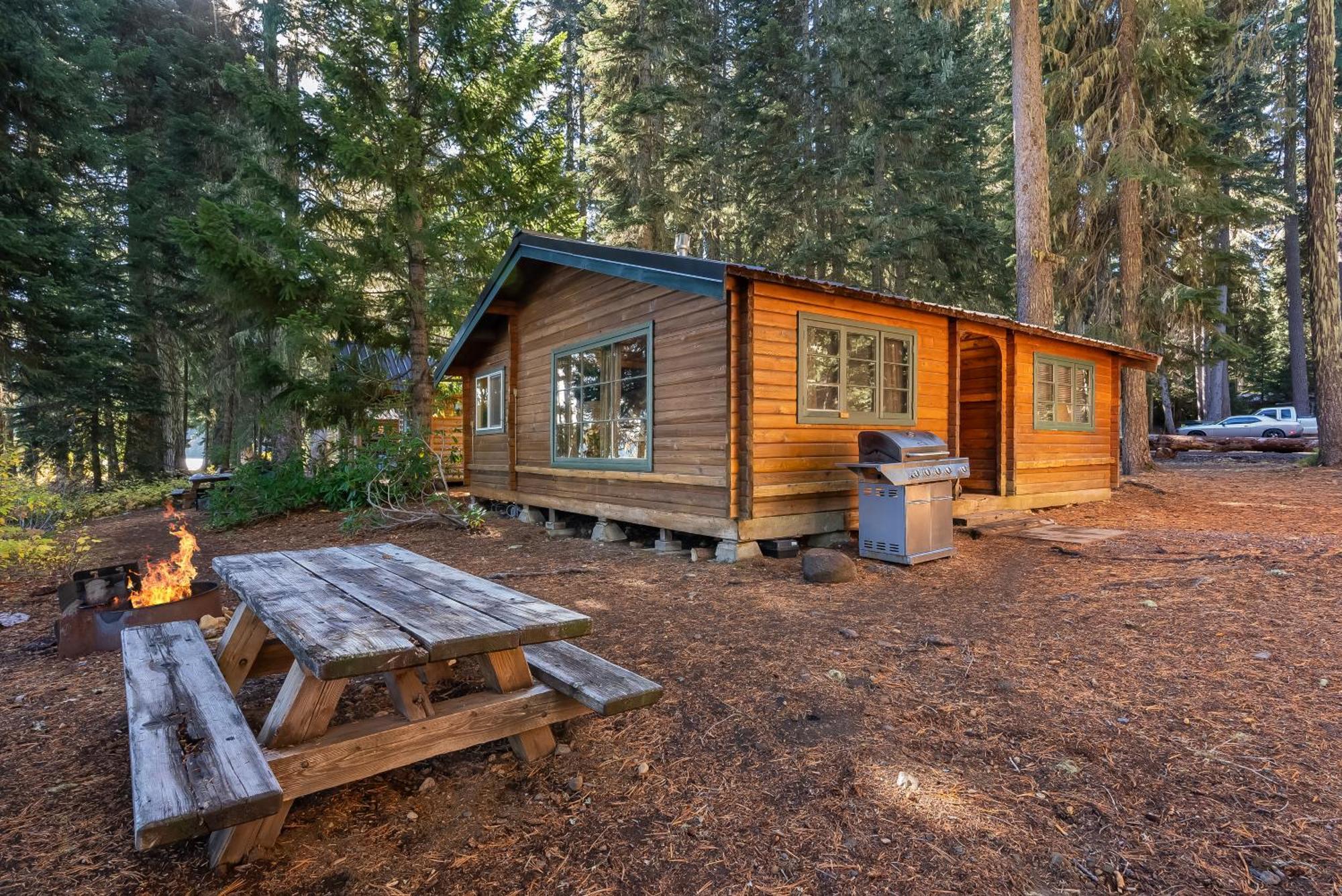 Shelter Cove Resort & Marina Odell Lake Exterior foto