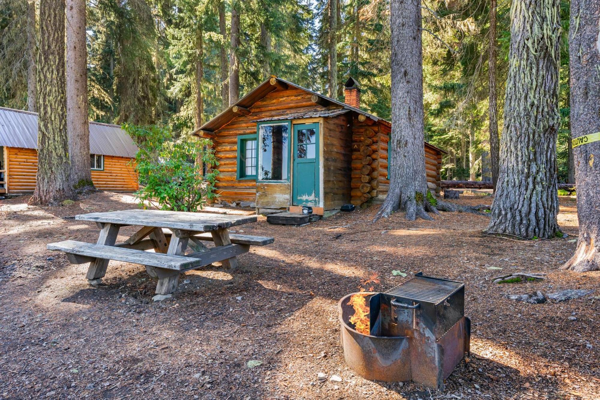Shelter Cove Resort & Marina Odell Lake Exterior foto