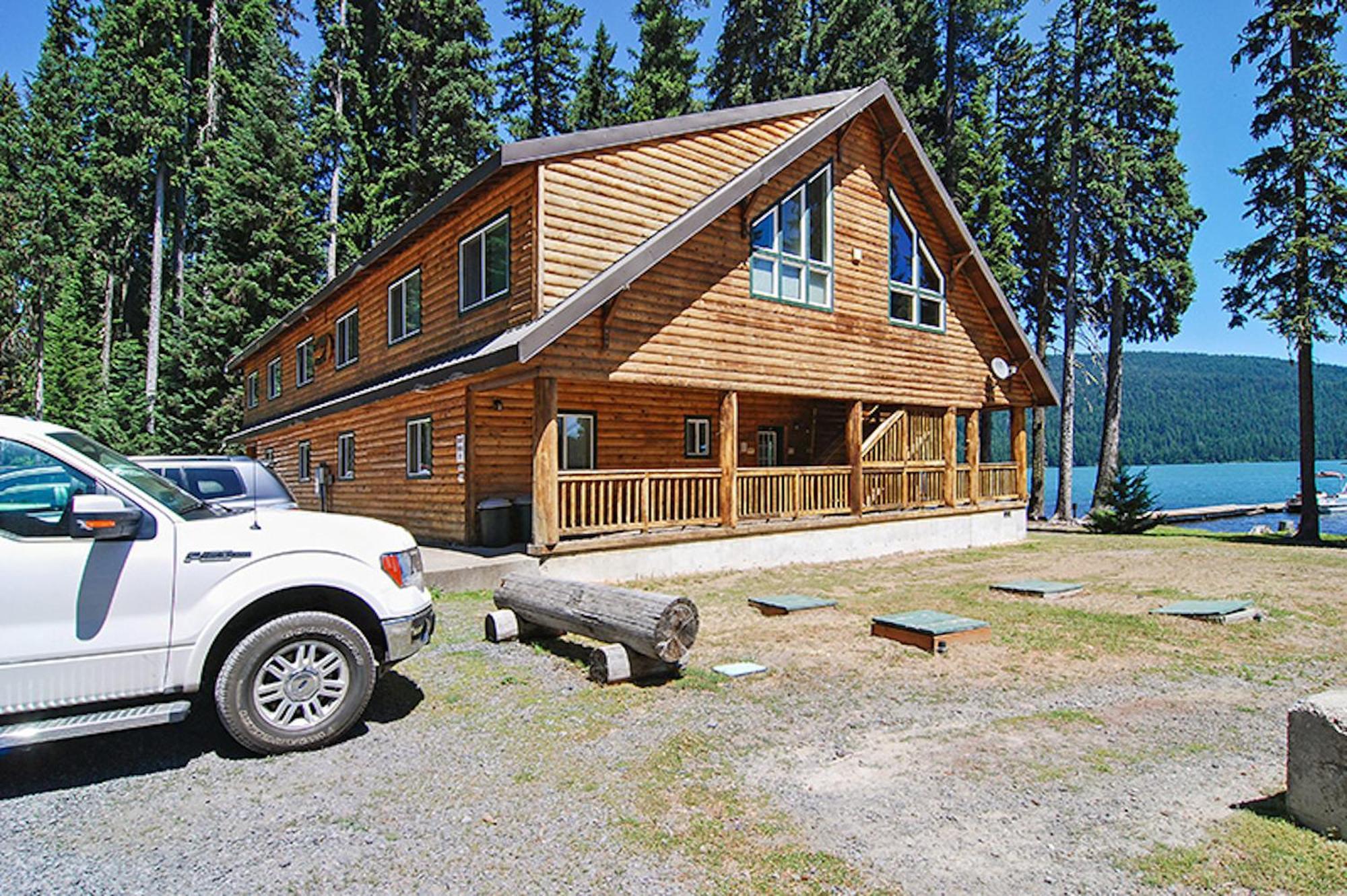 Shelter Cove Resort & Marina Odell Lake Habitación foto