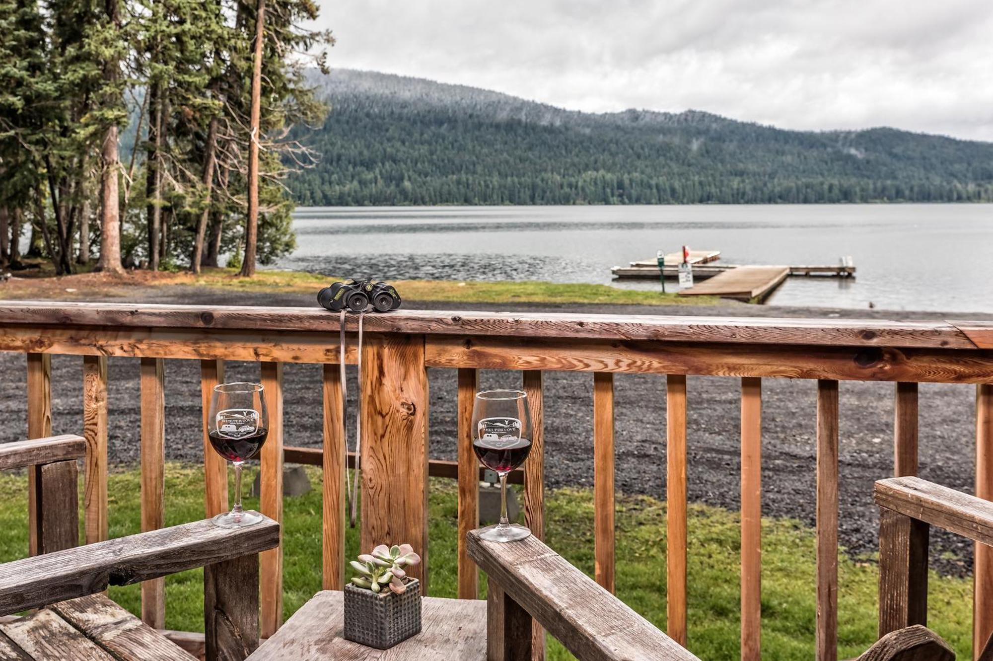 Shelter Cove Resort & Marina Odell Lake Habitación foto