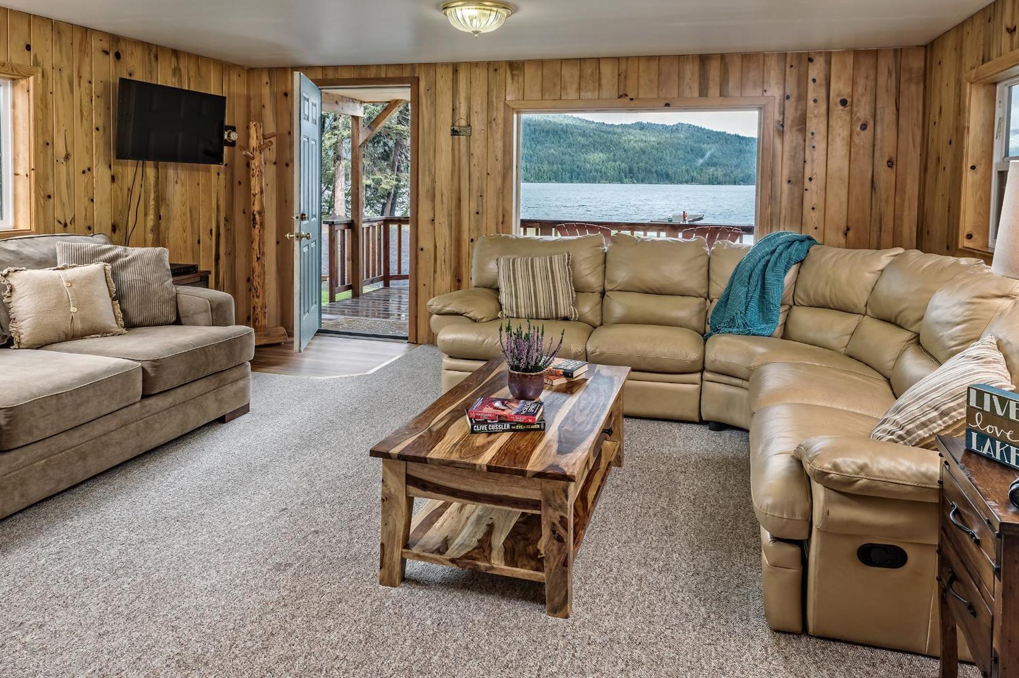 Shelter Cove Resort & Marina Odell Lake Habitación foto