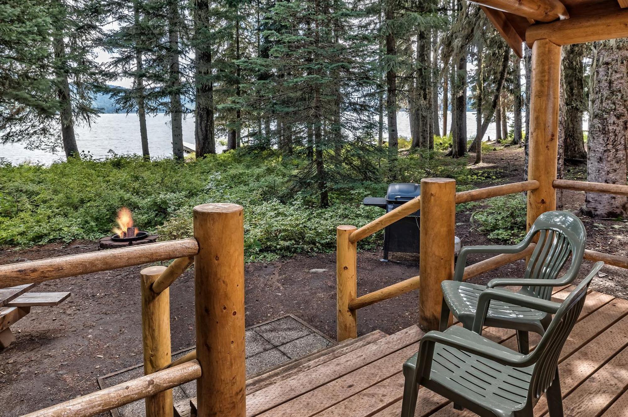 Shelter Cove Resort & Marina Odell Lake Habitación foto