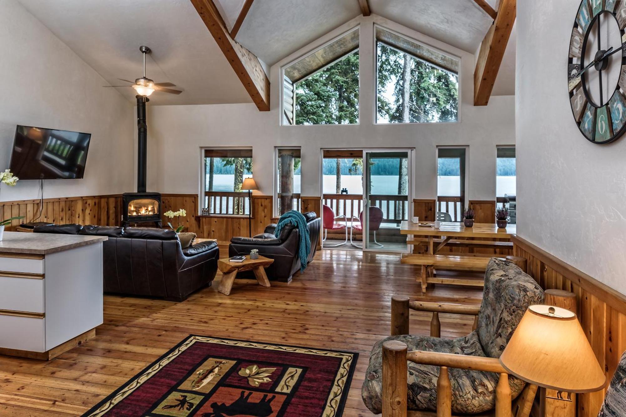 Shelter Cove Resort & Marina Odell Lake Habitación foto